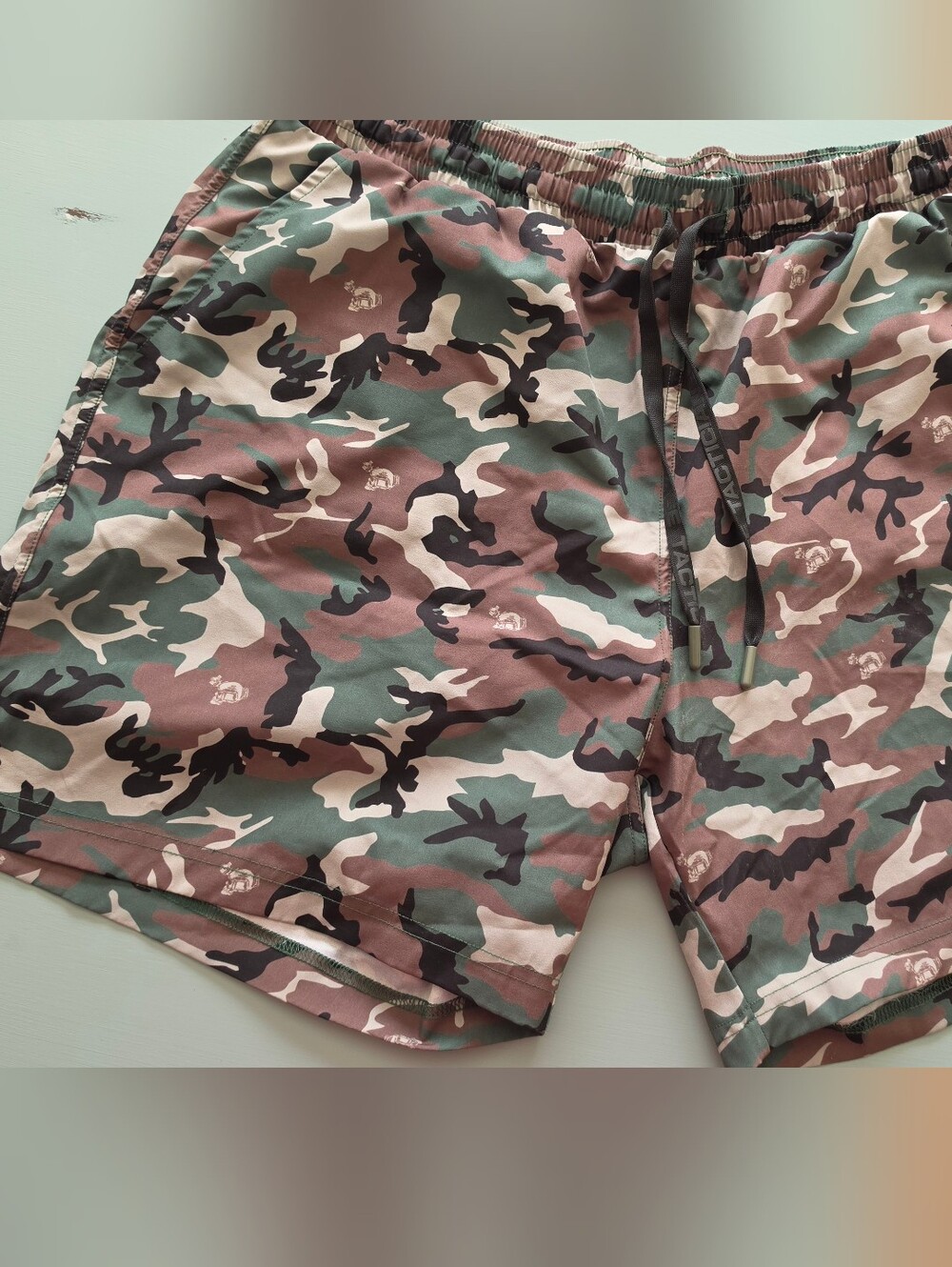 Savage Tactitian Men's Swim Trunks